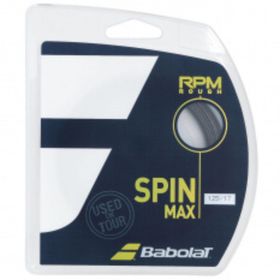 Babolat 17 lt 1.25 mm Gri RPM Rough Tenis Kordajı
