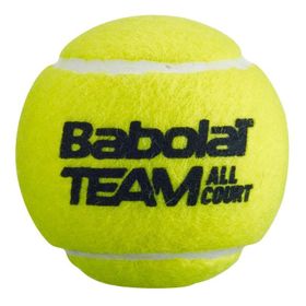 Babolat Team All Court 4'lü Sarı Tenis Topu