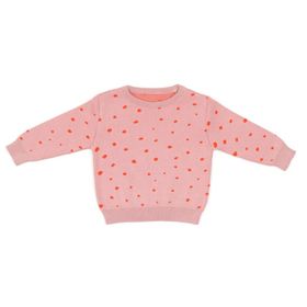 Baboo Puantiye Desenli 2-3 Yaş Pembe Bebek ve Çocuk Kazak