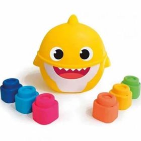 Baby 17427 Clementoni Shark Yumuşak Blok Kovası