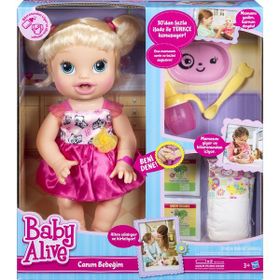Baby Alive A7022 Canım Bebeğim