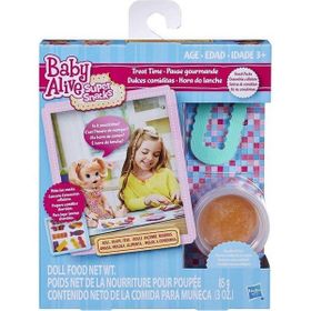 Baby Alive B1451 Super Snacks Yedek Mama