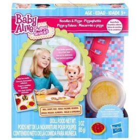 Baby Alive B1451 Super Snacks Yedek Mama