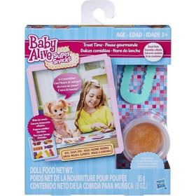 Baby Alive B1451 Super Snacks Yedek Mama