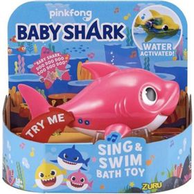 Baby Alive Baby Shark Sesli ve Yüzen Figür Oyuncak