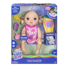 Baby Alive C2688 Emekleyen Bebeğim