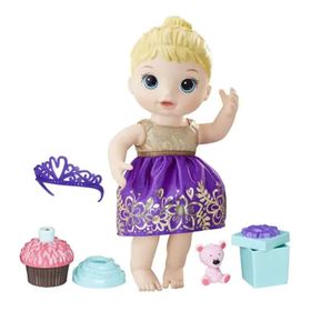 Baby Alive Doğum Günü Bebeğim