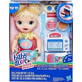 Baby Alive E1947 Tatlı Seven Bebeğim