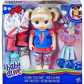 Baby Alive E2101 Bebeğimle Moda Zamanı