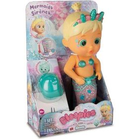 Baby Alive E3693 Deniz Kızı Bebeğim Sarışın Oyuncak Bebek