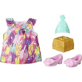Baby Alive E6645-E7170 Parti Zamanı Minik Bebeğim Moda Seti