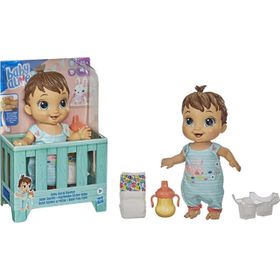 Baby Alive E9426 Baby Gotta Kahverengi Saçlı Oyuncak