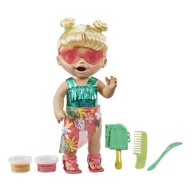 Baby Alive F1680 Sarışın Bebeğimle Yaz Eğlencesi