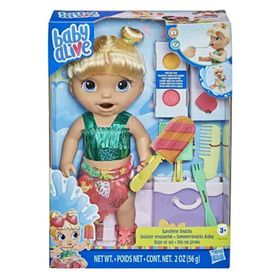 Baby Alive F1680 Sarışın Bebeğimle Yaz Eğlencesi