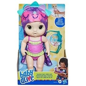 Baby Alive F2568 Bebeğimle Suda Eğlence