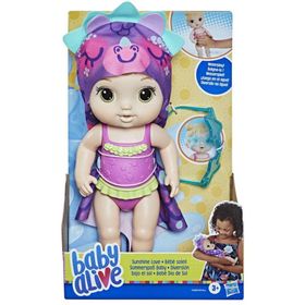 Baby Alive F2568 Bebeğimle Suda Eğlence