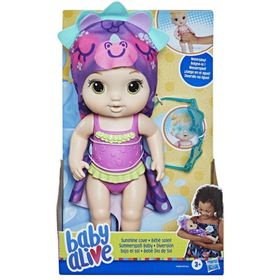 Baby Alive F2568 Bebeğimle Suda Eğlence