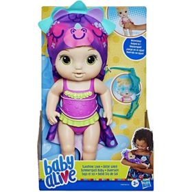 Baby Alive F2568 Güneş Işığı Seven Bebeğim Oyuncak Bebek
