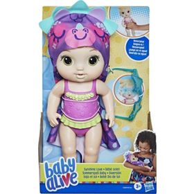 Baby Alive F2568 Güneş Işığı Seven Bebeğim Oyuncak Bebek
