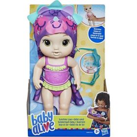 Baby Alive F2568 Güneş Işığı Seven Bebeğim Oyuncak Bebek