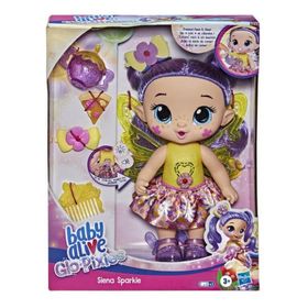 Baby Alive F2593 Glopixies Peri Bebek Siena Sparkle