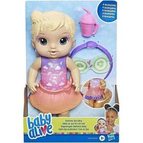 Baby Alive F5617 Aksesuarlı Bebek
