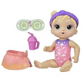 Baby Alive F56175X0 Gökkuşağu Spa Bebeğim