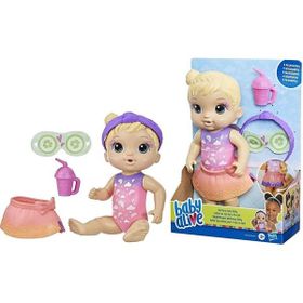 Baby Alive F56175X0 Gökkuşağu Spa Bebeğim