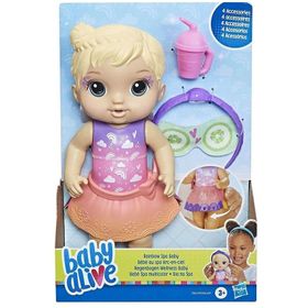 Baby Alive F56175X0 Gökkuşağu Spa Bebeğim