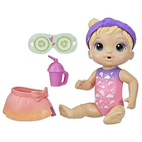 Baby Alive F56175X0 Gökkuşağu Spa Bebeğim