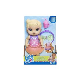 Baby Alive F56175X0 Gökkuşağu Spa Bebeğim