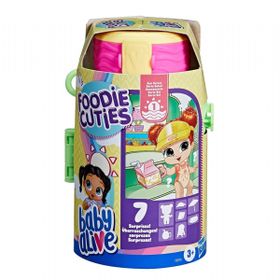 Baby Alive F6970 Foodie Cuties Sürpriz Matara