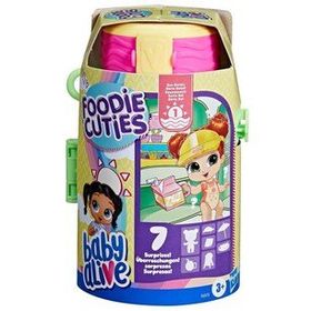Baby Alive F6970 Foodie Cuties Sürpriz Matara