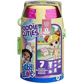 Baby Alive F6970 Foodie Cuties Sürpriz Matara
