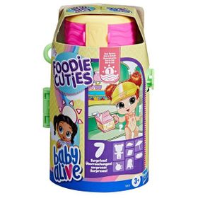 Baby Alive F6970 Foodie Cuties Sürpriz Matara