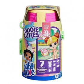 Baby Alive F6970 Foodie Cuties Sürpriz Matara