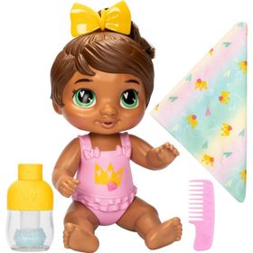 Baby Alive F9120 Esmer Bebeğimle Şampuan Eğlencesi Oyun Seti