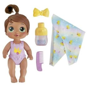 Baby Alive F9120 Esmer Bebeğimle Şampuan Eğlencesi Oyun Seti