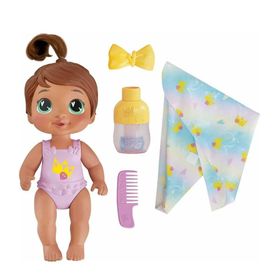 Baby Alive F9120 Esmer Bebeğimle Şampuan Eğlencesi Oyun Seti