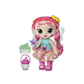 Baby Alive GloPixies Sammie Shimmer Peri Bebek