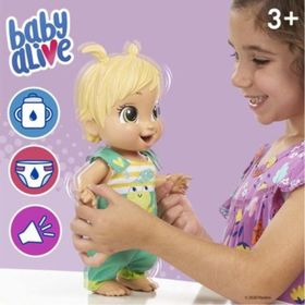 Baby Alive Sarışın Zıplayan Bebeğim Figür