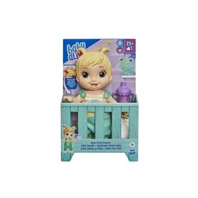 Baby Alive Sarışın Zıplayan Bebeğim Figür