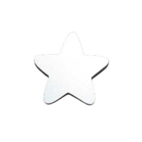 Baby Art Ayıcık Silver Resimsiz Kulp