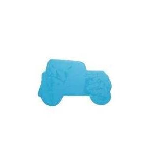 Baby Art Jeep Mavi Resimsiz Kulp