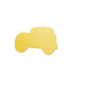 Baby Art Jeep Sarı Resimsiz Kulp