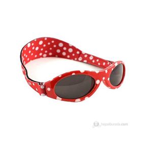 Baby Banz Adventure Kırmızı 0-2 Yaş Çocuk Güneş Gözlüğü