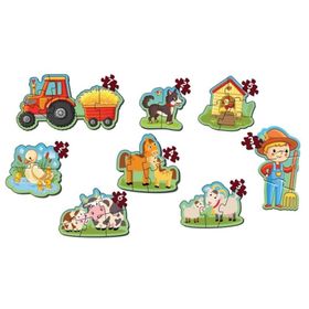 Baby Benim İlk Çiftlik Puzzle