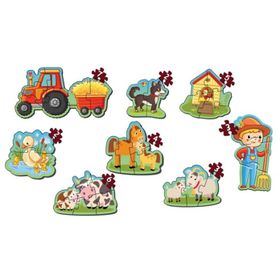 Baby Benim İlk Çiftlik Puzzle