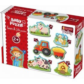 Baby Benim İlk Çiftlik Puzzle