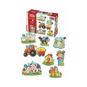 Baby Benim İlk Çiftlik Puzzle